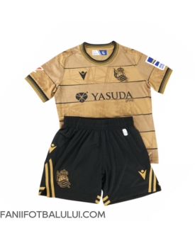 Real Sociedad Echipament de Fotbal Replică 2024-25 Copii Deplasare (+ Șorturi)